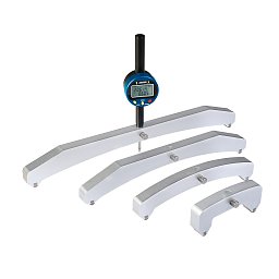 Obrázek pro produkt ACCUD 406-100-12 LARGE RANGE DIGITAL RADIUS GAGE, 300-2500mm