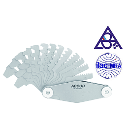 SLUŽBA - Akreditovaná kalibrace měřidel - závitové měrky v sadě 24ks Obrázek pro produkt SLUŽBA - Akreditovaná kalibrace měřidel - závitové měrky v sadě 24ks