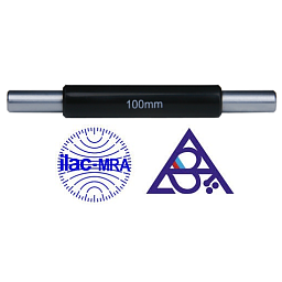 Obrázek pro produkt SLUŽBA - Akreditovaná kalibrace měřidel - nastavovací měrka pro třmenový mikrometr