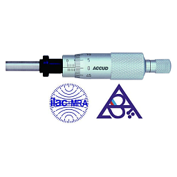 Obrázek pro produkt SERVICE – Accredited calibration of measuring instruments - micrometer head