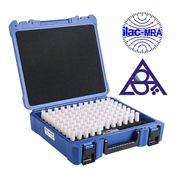 Obrázek pro produkt SERVICE – Accredited calibration of measuring instruments - set of pin gauges, 31 pcs