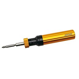 ACCUD TQM600 TORQUE SCREWDRIVER range 1.2-6N.m Obrázek pro produkt ACCUD TQM600 TORQUE SCREWDRIVER range 1.2-6N.m