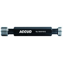 ACCUD 543-044-03 THREAD PLUG GAUGE, GO/ NO GO, 6H / M44*2 / Obrázek pro produkt ACCUD 543-044-03 THREAD PLUG GAUGE, GO/ NO GO, 6H / M44*2 /