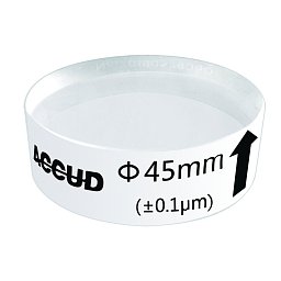 ACCUD 553-045-01 OPTICAL FLATS,Thinkness 15mm, accuracy 0.1um / 45mm / Obrázek pro produkt ACCUD 553-045-01 OPTICAL FLATS,Thinkness 15mm, accuracy 0.1um / 45mm /