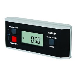 ACCUD 722-360-01 DIGITAL LEVEL AND PROTRACTOR 150mm / 4X90° ( 0.05° ) Obrázek pro produkt ACCUD 722-360-01 DIGITAL LEVEL AND PROTRACTOR 150mm / 4X90° ( 0.05° )