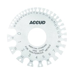 ACCUD 741-036-11 WIRE GAUGE 0-36 (8.250-0.127mm/.3249-.0050") Obrázek pro produkt ACCUD 741-036-11 WIRE GAUGE 0-36 (8.250-0.127mm/.3249-.0050")