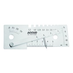 ACCUD 746-050-01 746 UNIVERSAL WELDING GAUGE Obrázek pro produkt ACCUD 746-050-01 746 UNIVERSAL WELDING GAUGE