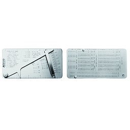 ACCUD 748-012-01 svárová měrka ( 0-0.5“(0-1/2" ) Obrázek pro produkt ACCUD 748-012-01 svárová měrka ( 0-0.5“(0-1/2" )