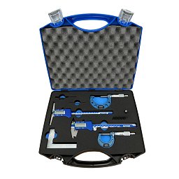 Obrázek pro produkt ACCUD measuring tools set PREMIUM - UNIVERSAL HS-BOX2