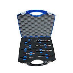 ACCUD 542 set of standard metric thread M3-M20 10 pieces (big) Obrázek pro produkt ACCUD 542 set of standard metric thread M3-M20 10 pieces (big)