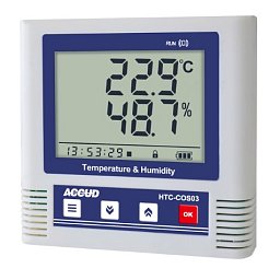 Obrázek pro produkt ACCUD HTC-COS03 TEMPERATURE AND HUMIDITY METER WITH DATA LOGGER
