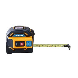 Obrázek pro produkt ACCUD TM60T LASER DISTANCE METER WITH MEASURING TAPE