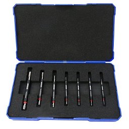 Obrázek pro produkt ACCUD 542-312-01S7 set of thread plug gauges included M3-M12 ( 7pcs )