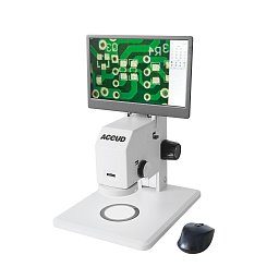 Obrázek pro produkt ACCUD DVM2000B HD VIDEO MICROSCOPE，with bottom light