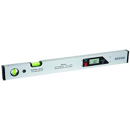 Obrázek pro produkt ACCUD 725-360-10 DIGITAL LEVEL AND PROTACTOR 600mm / 0-360° (90°X4)