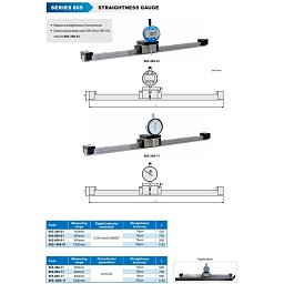 Obrázek pro produkt ACCUD 865-600-11 STRAIGHTNESS GAUGE, 0-600mm
