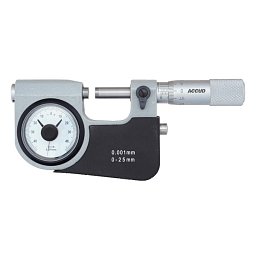 Obrázek pro produkt ACCUD 349-001-02 MICROMETER 0-25mm INDICATING (0.001mm)