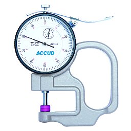Obrázek pro produkt ACCUD 443-030-12 THICKNESS GAUGE, spherical -flat tips range 0-30mm (B type) ( 0.035mm )