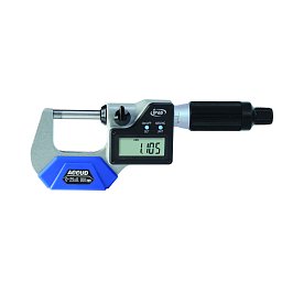 Obrázek pro produkt ACCUD 303-001-21 QUICK FEEDING DIGITAL OUTSIDE MICROMETER 0-25mm/0-1" ( 0.001mm/0.00005" )