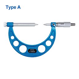 Obrázek pro produkt ACCUD 398-008-E01 GEAR ROOT DIAMETER MICROMETER 4-8" (.001")
