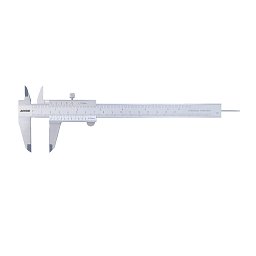 Obrázek pro produkt ACCUD 120-006-12R VERNIER CALIPER WITH ROUND DEPTH BAR 150mm/6" ( 0.02mm/0.001" )
