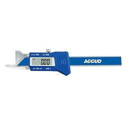 Obrázek pro produkt ACCUD 163-010-20 DIGITAL CHAMFER GAUGE 20° 0-10mm/0-0.39" ( 0.01mm/0.0005" )