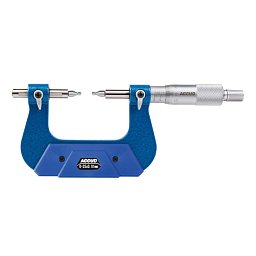 Obrázek pro produkt ACCUD 345-010-01 MICROMETER 225-250mm GEAR TOOTH without tips (0.01mm)
