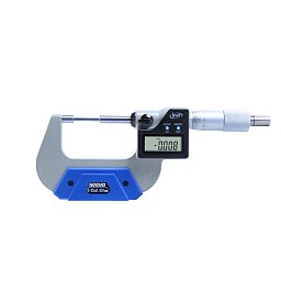 Obrázek pro produkt ACCUD 318-006-02 DIGITAL SPLINE MICROMETER, 125-150mm/5-6", 10xΦ3mm (0.001mm/0.00005")