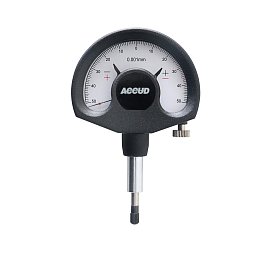 Obrázek pro produkt ACCUD 470-001-01 číselníkový úchylkoměr 0-0,1mm (0,001mm)