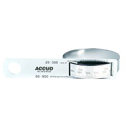 ACCUD 956-028-11 CIRCUMFERENCE TAPE circumference 940-2200mm, diameter 300-700mm ( 0.1mm ) Obrázek pro produkt ACCUD 956-028-11 CIRCUMFERENCE TAPE circumference 940-2200mm, diameter 300-700mm ( 0.1mm )