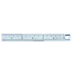 Obrázek pro produkt ACCUD 990-006-11 STEEL RULER 150mm / 6"