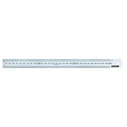 Obrázek pro produkt ACCUD 990-006-11H STEEL TWO SIDED RULER 150mm/6"