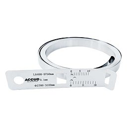 ACCUD 955-012-11 CIRCUMFERENCE TAPE 20-300mm Obrázek pro produkt ACCUD 955-012-11 CIRCUMFERENCE TAPE 20-300mm