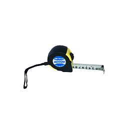 ACCUD 989-005-01 MEASURING TAPE 0-5m ( W19mm ) graduation 1mm Obrázek pro produkt ACCUD 989-005-01 MEASURING TAPE 0-5m ( W19mm ) graduation 1mm