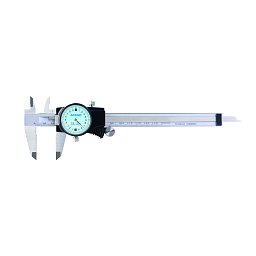 ACCUD 103-008-21 SHOCKPROOF DIAL CALIPER 200mm ( 0,02mm ) Obrázek pro produkt ACCUD 103-008-21 SHOCKPROOF DIAL CALIPER 200mm ( 0,02mm )