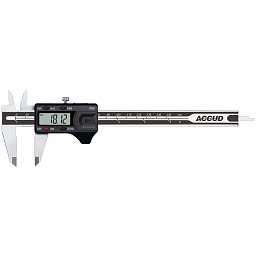 Obrázek pro produkt ACCUD 111-012-11N DIGITAL CALIPER 300mm/12" GLASS SCALE + ABS ( 0.01mm/0.0005" )