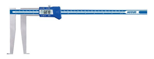 ACCUD 132-012-11 DIGITAL INSIDE GROOVE CALIPER / 25-300mm/1.18-12" / 0.01mm/0.0005" Obrázek produktu ACCUD 132-012-11 DIGITAL INSIDE GROOVE CALIPER / 25-300mm/1.18-12" / 0.01mm/0.0005"