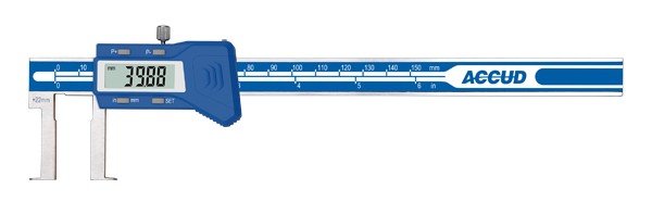 ACCUD 135-006-11 DIGITAL INSIDE GROOVE CALIPER 22-150mm ( 0.01mm/0.0005" ) Obrázek produktu ACCUD 135-006-11 DIGITAL INSIDE GROOVE CALIPER 22-150mm ( 0.01mm/0.0005" )