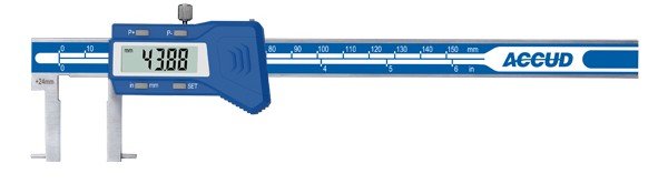 ACCUD 136-008-12 DIGITAL INSIDE POINT CALIPER 40-200mm ( 0.01mm/0.0005" ) Obrázek produktu ACCUD 136-008-12 DIGITAL INSIDE POINT CALIPER 40-200mm ( 0.01mm/0.0005" )