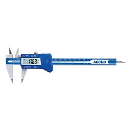 Obrázek pro produkt ACCUD 138-008-11 DIGITAL POINT CALIPER 200mm/8" ( 0.01mm/0.0005" )